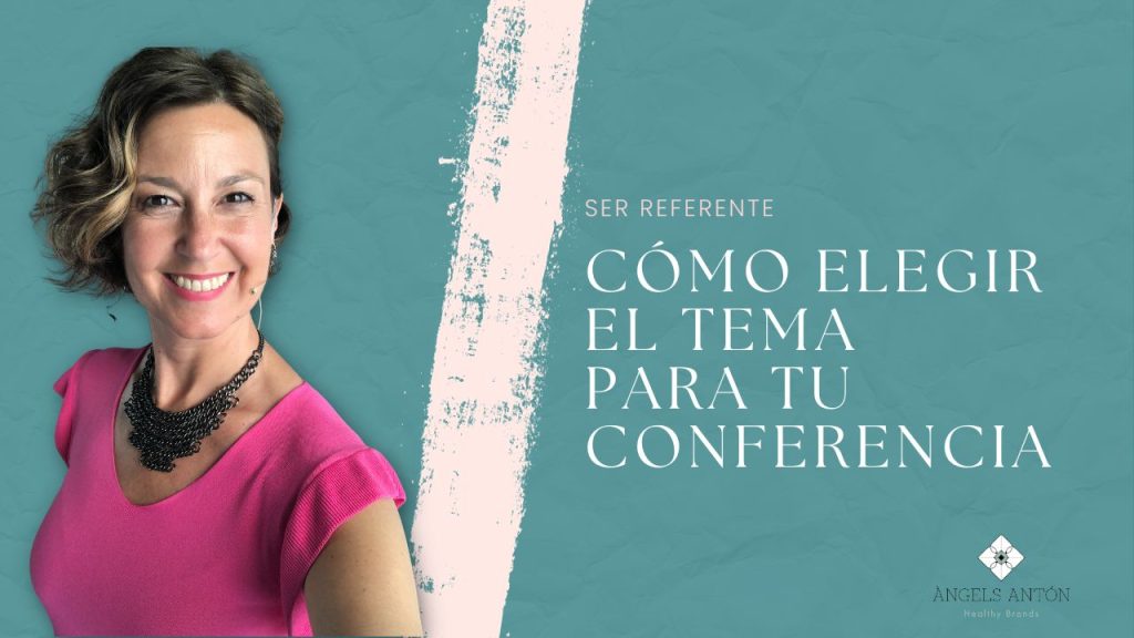 Como elegir el tema para tu conferencia